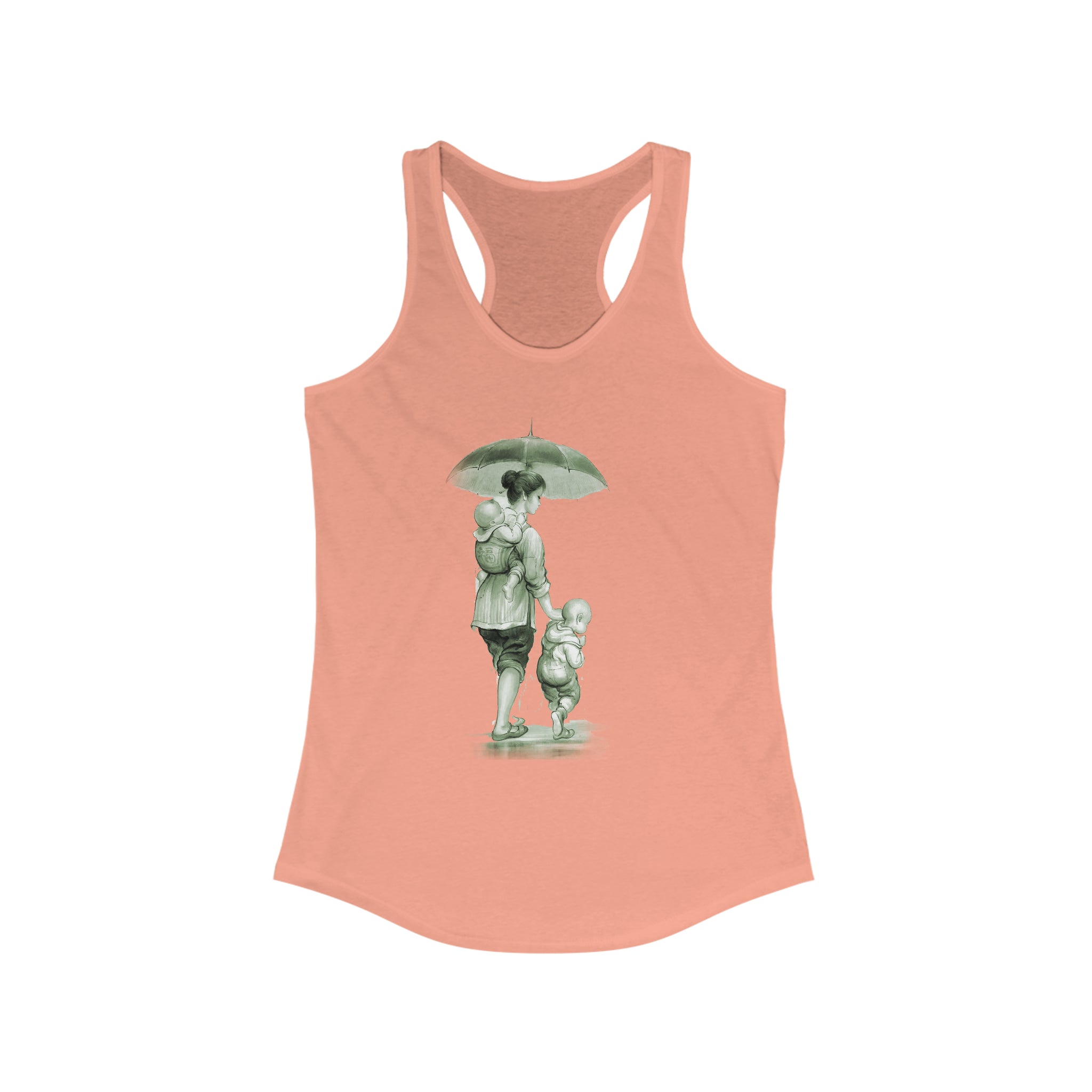 Women's Ideal Racerback Summer Tank