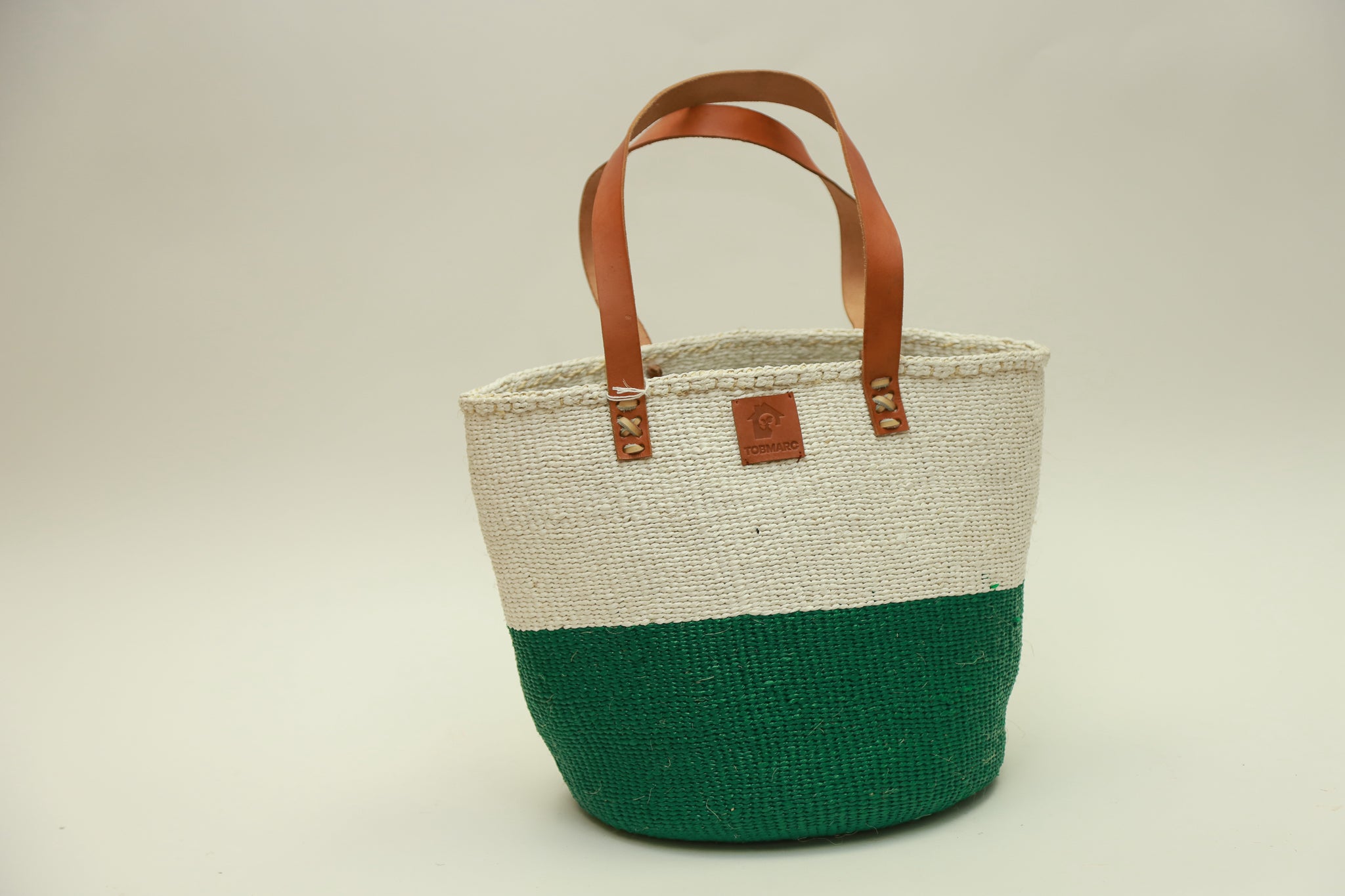 Handwoven Basket with handles for Storage set