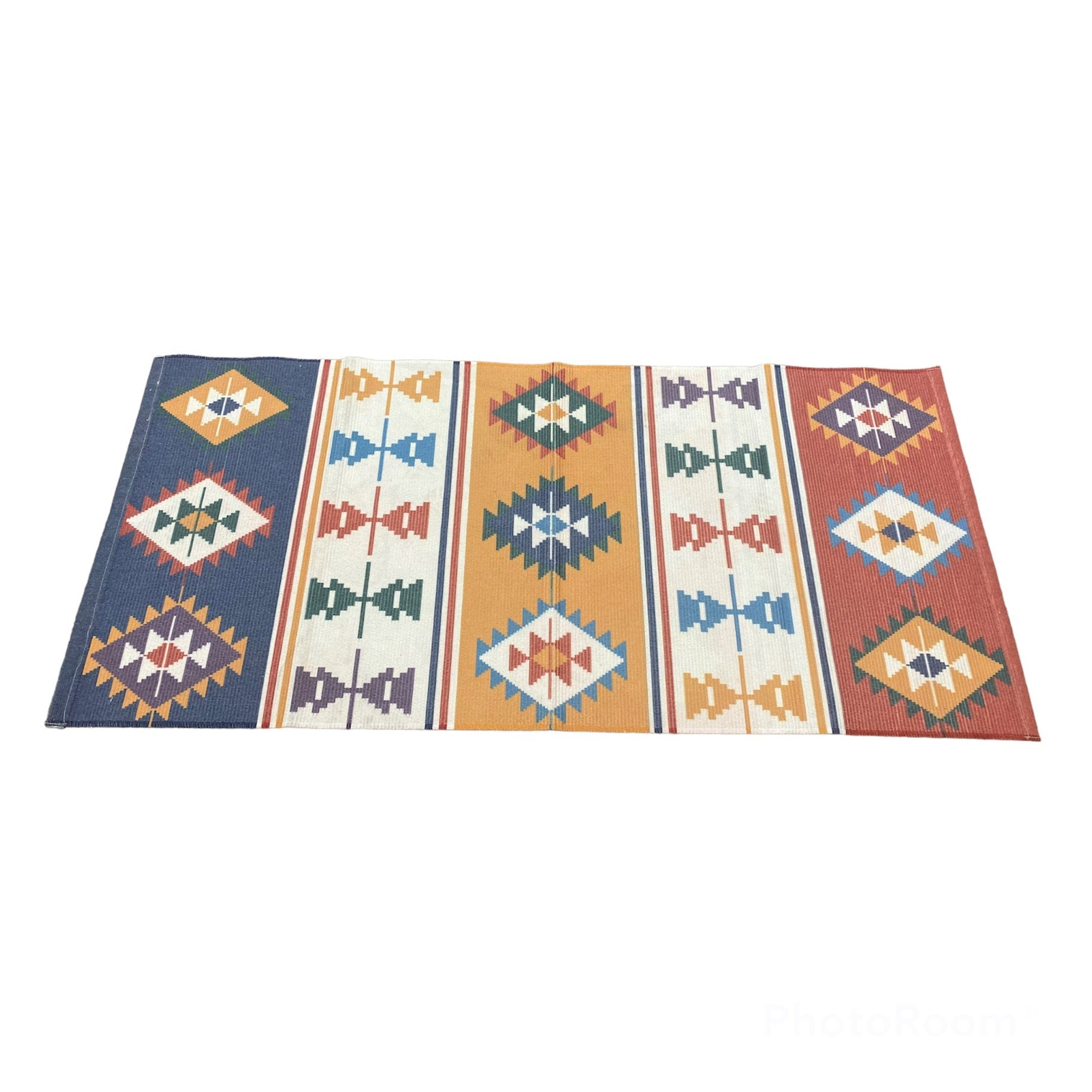 Bedside  Rugs and Carpets for Living Room Cotton Floor Mat Diamond