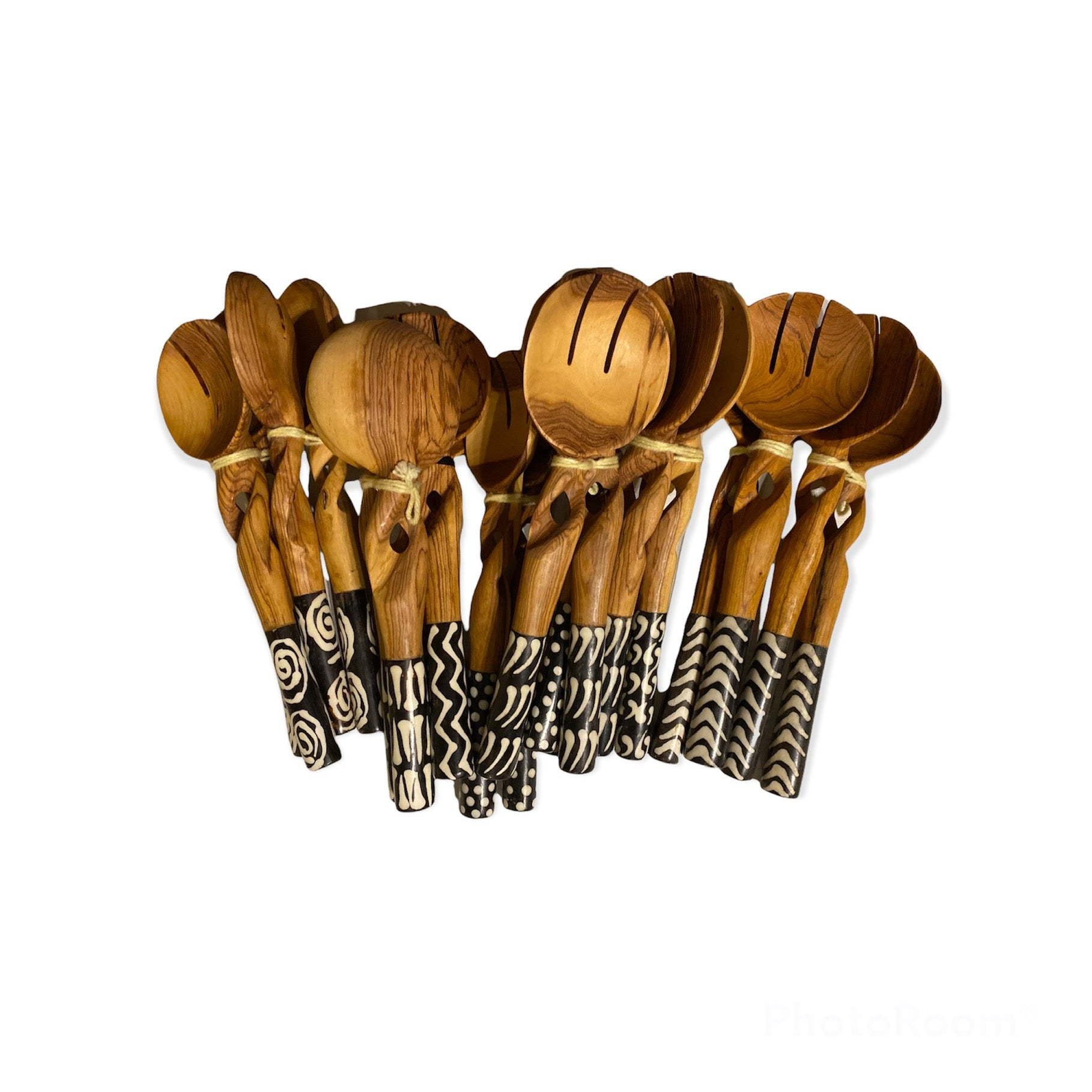 Wooden serving serving Spoons Personalized Olive wood spoons