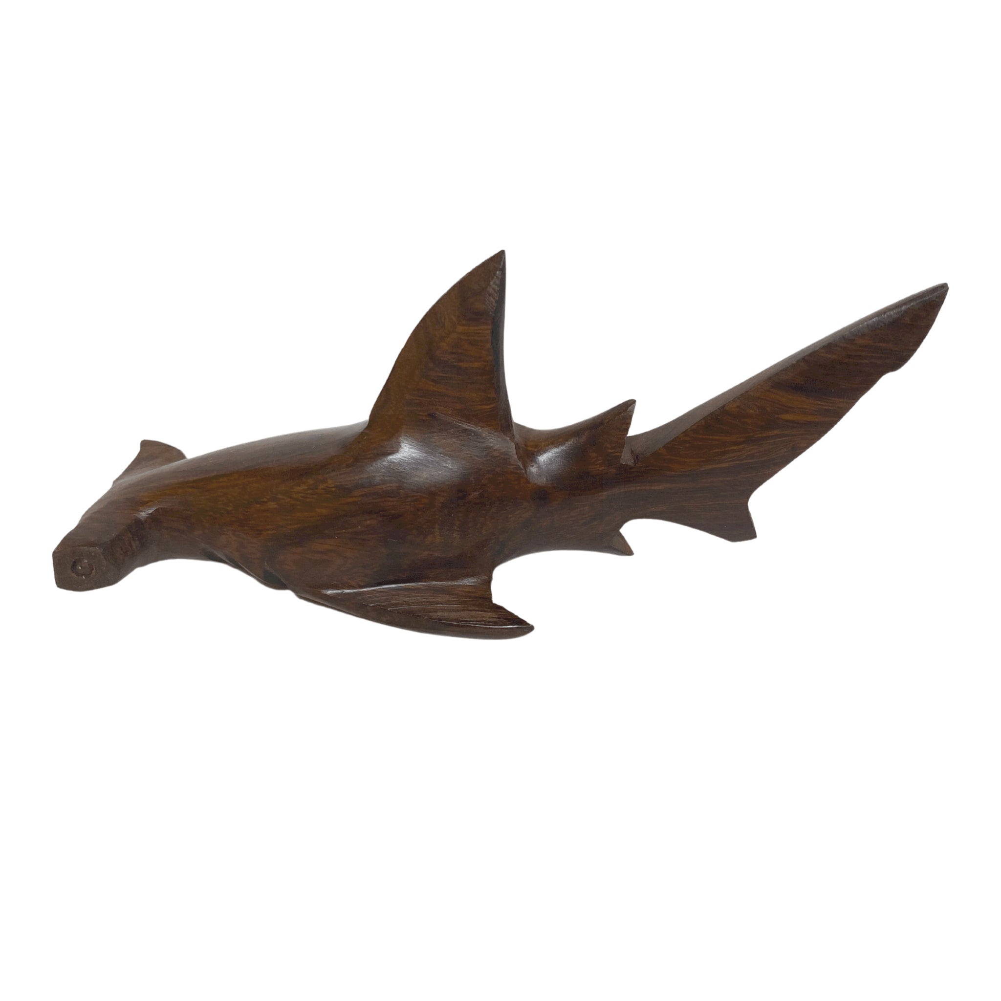 Ironwood Hammerhead Shark Sculputre 6”