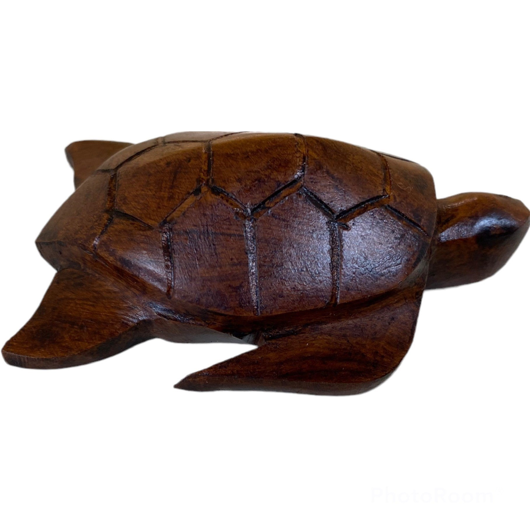Ironwood Sea Turtle made in Mexico Turtle Figurine Wood Carving 6.5’, 5 - Tobmarc Home Decor & Gifts 