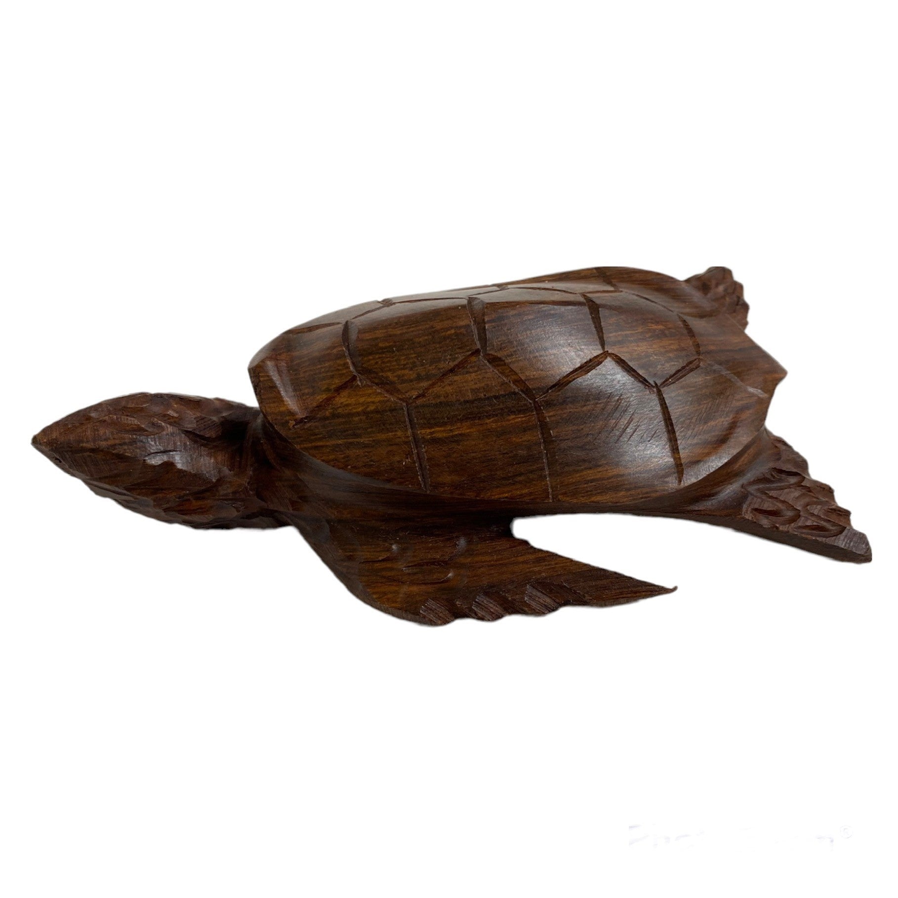 Ironwood Sea Turtle made in Mexico Turtle Figurine Wood Carving 6.5’, 5 - Tobmarc Home Decor & Gifts 