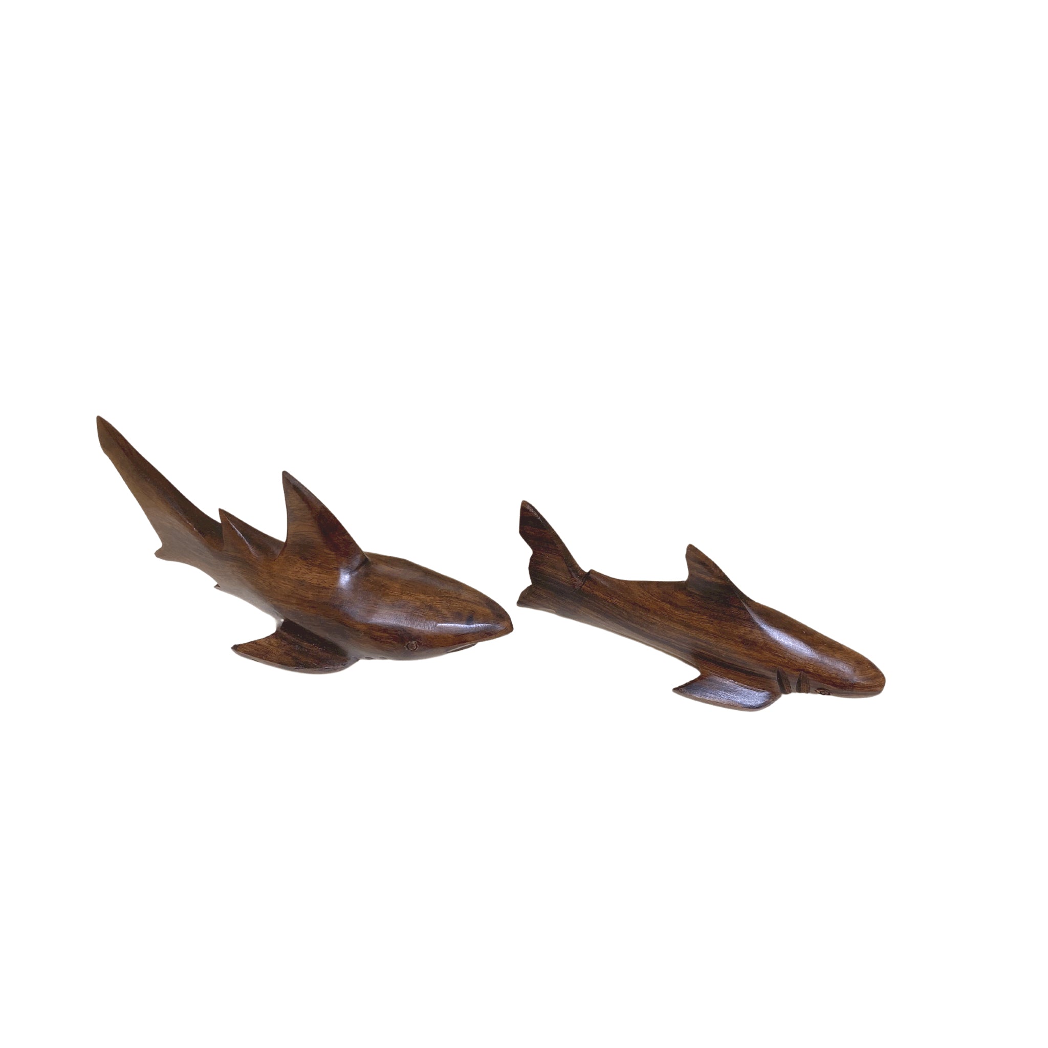 Vintage look Shark sculpture Baby Shark Handmade