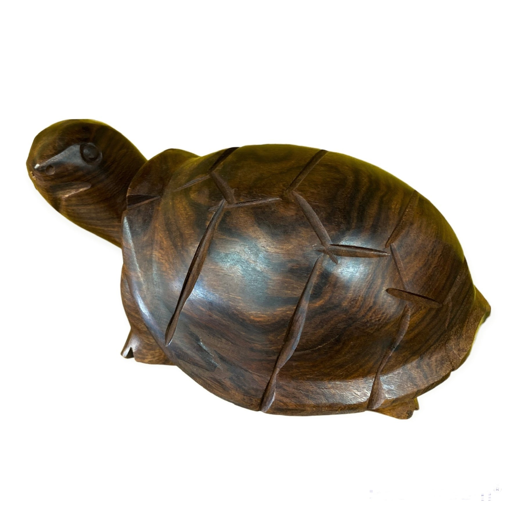 Ironwood Land Turtle made in Mexico Turtle Vintage  Desert Wood carved Turtle Wood C 6.5"