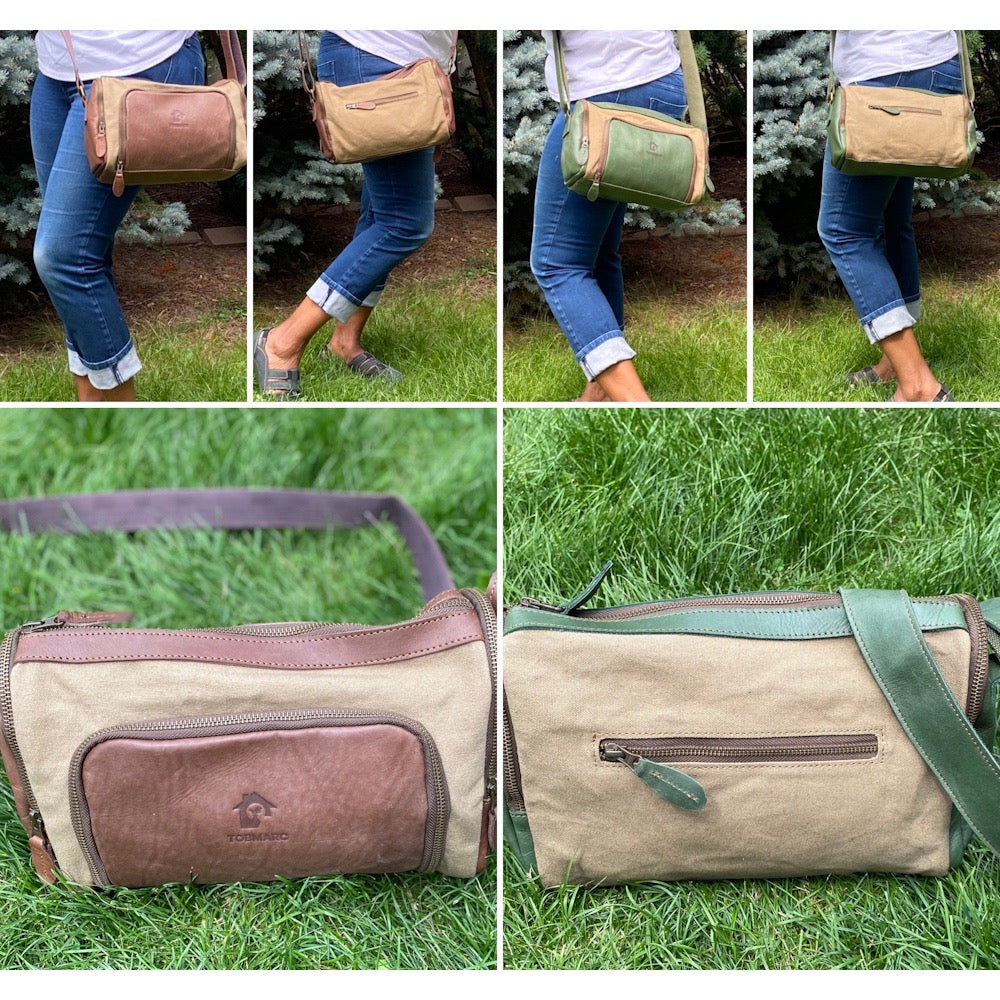 Leather Crossbody Bags for Women Handbags Women's Shoulder Bag Adjustable Shoulder Strap