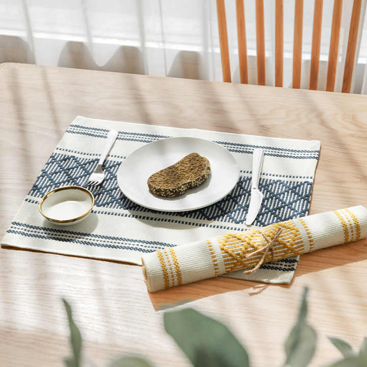 TABLE MATS SETS, Fabric Place Mats, Rectangle placemats