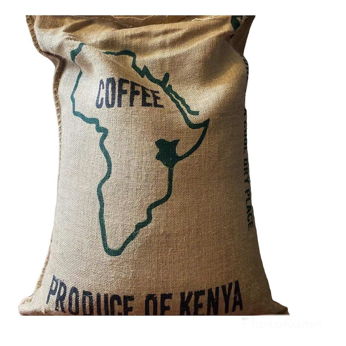 Tobmarc Kenya AA whole bean coffee bag