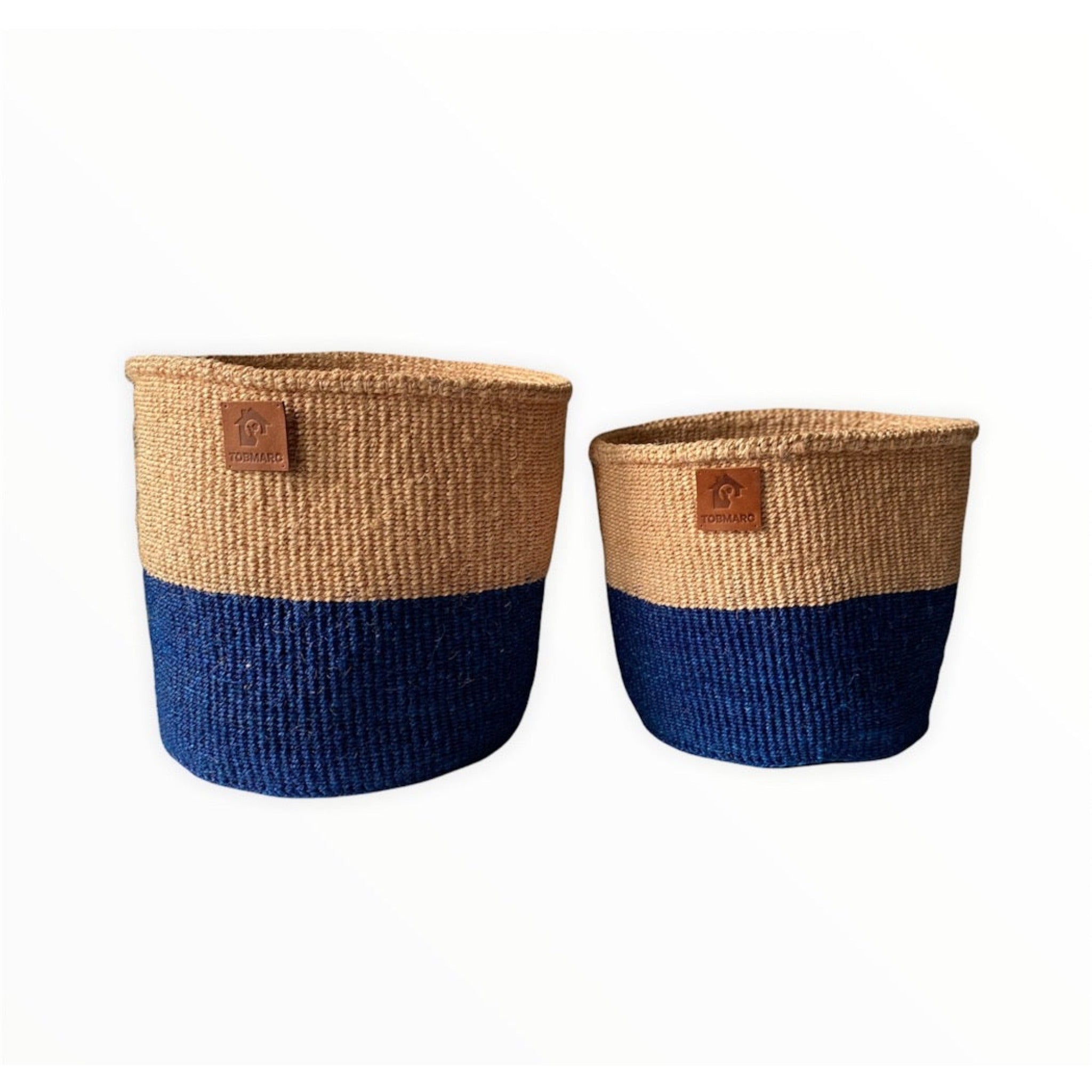 Sisal Basket Woven Storage Basket Shopping Basket Bag with Handles