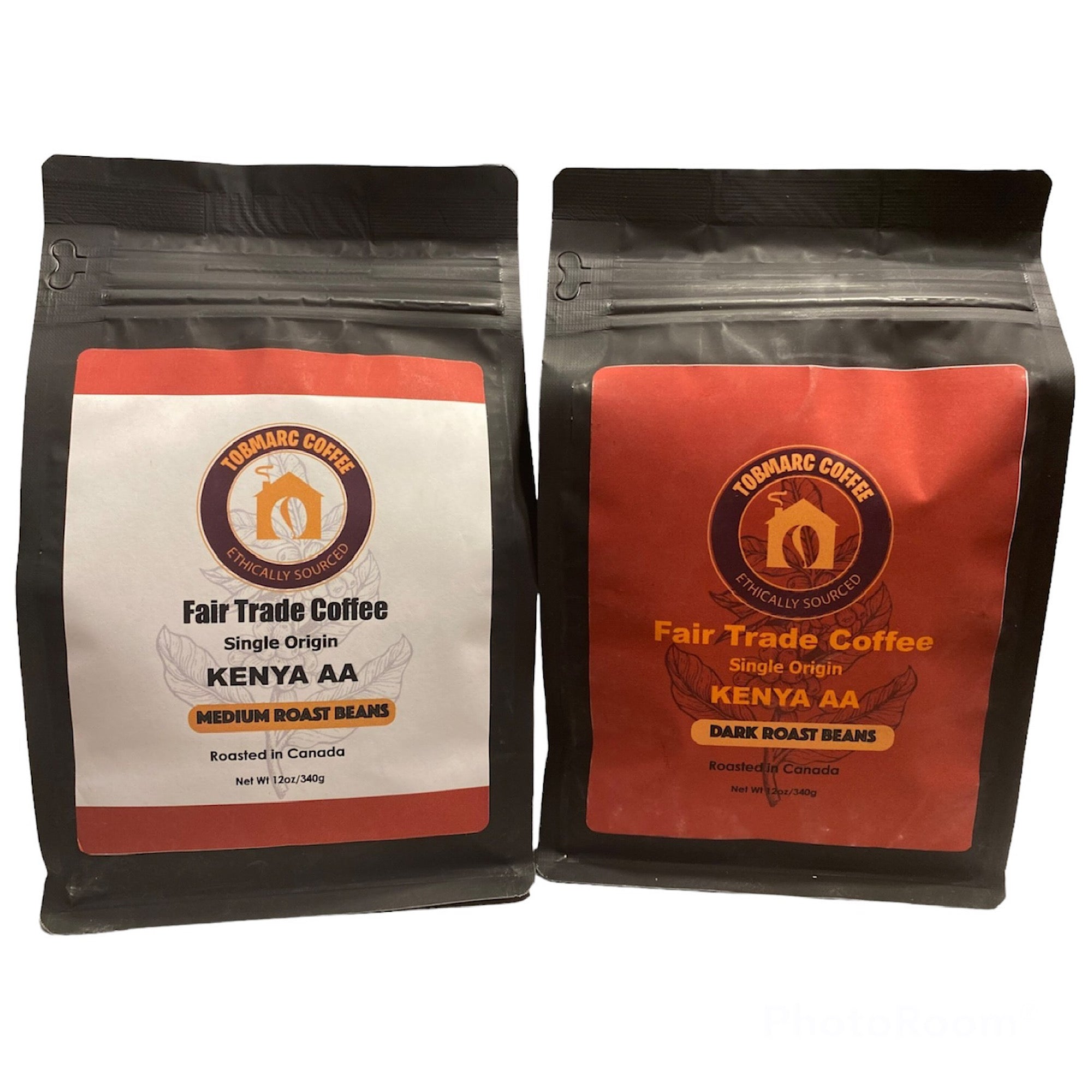 Kenya AA coffee Beans