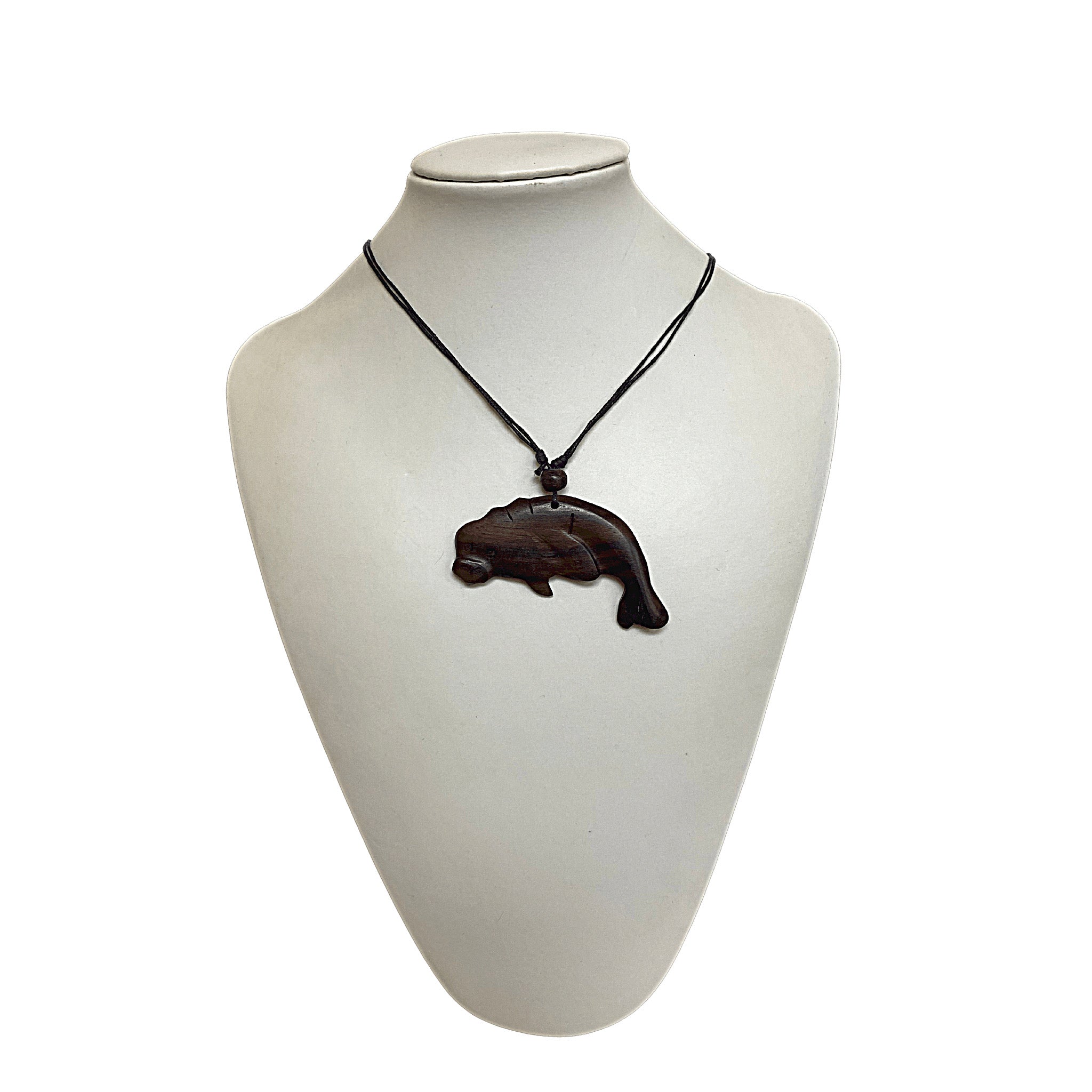 Wooden Carved Palm Tree Necklace hand carved Ironwood Palm Tree pendant Wood Necklace Sea Animal Nautical Wood Jewelry One of a Kind Gift for Him Her - Tobmarc Home Decor & Gifts 