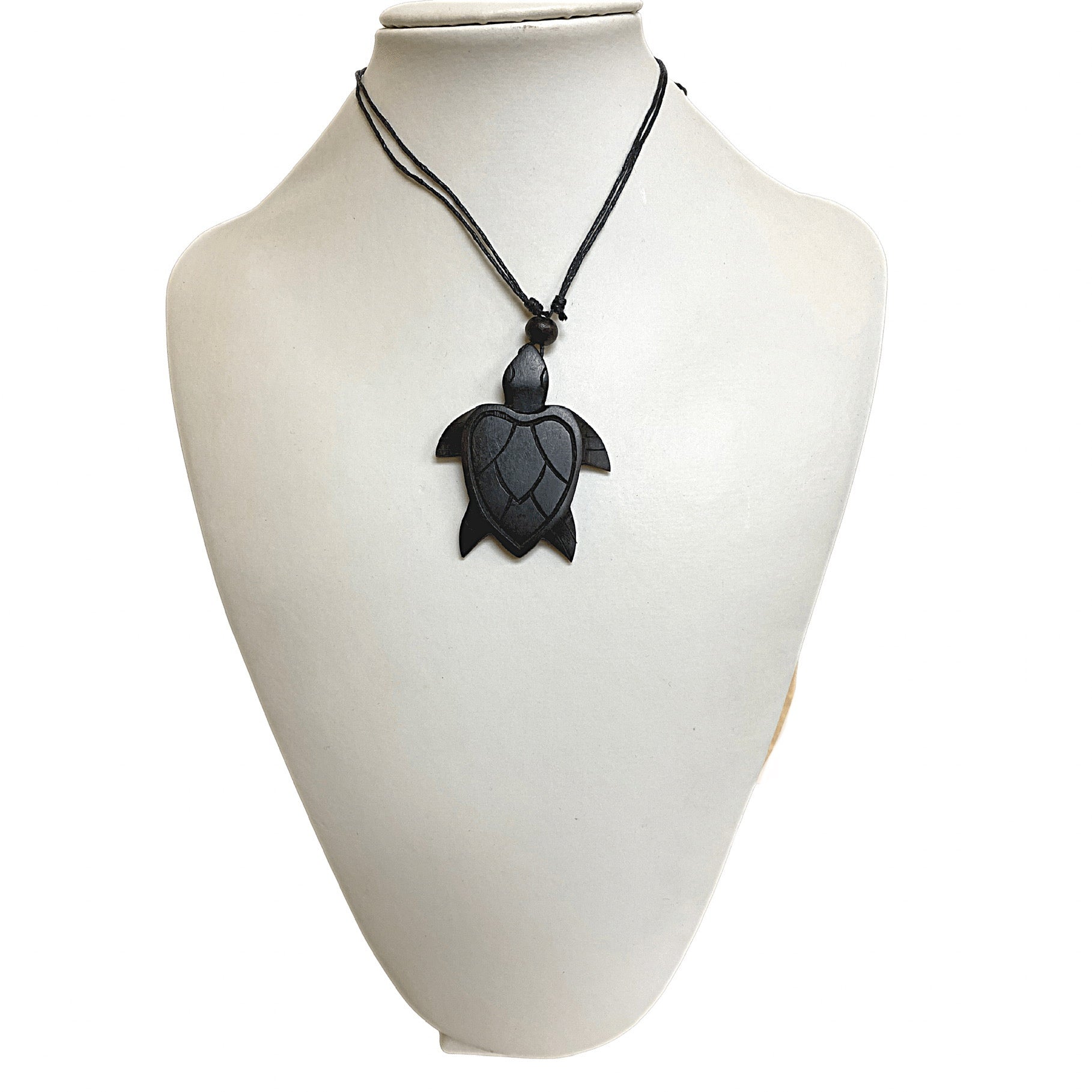 Sea Turtle Necklace hand carved Ironwood Sea Turtle pendant Wood Necklace Sea Animal Nautical Wood Jewelry One of a Kind Gift for Him Her - Tobmarc Home Decor & Gifts 