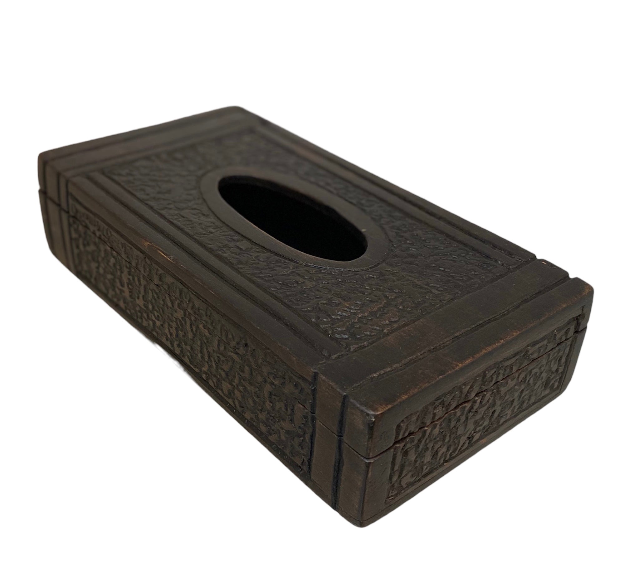 Wooden Tissue Box Handmade Napkin Dispenser  Kleenex Box