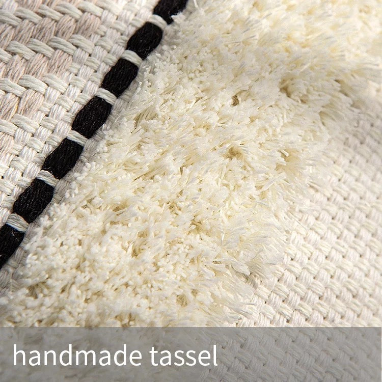 Home accessories boho design hand tufted cushion pillow cover - Tobmarc Home Decor & Gifts 