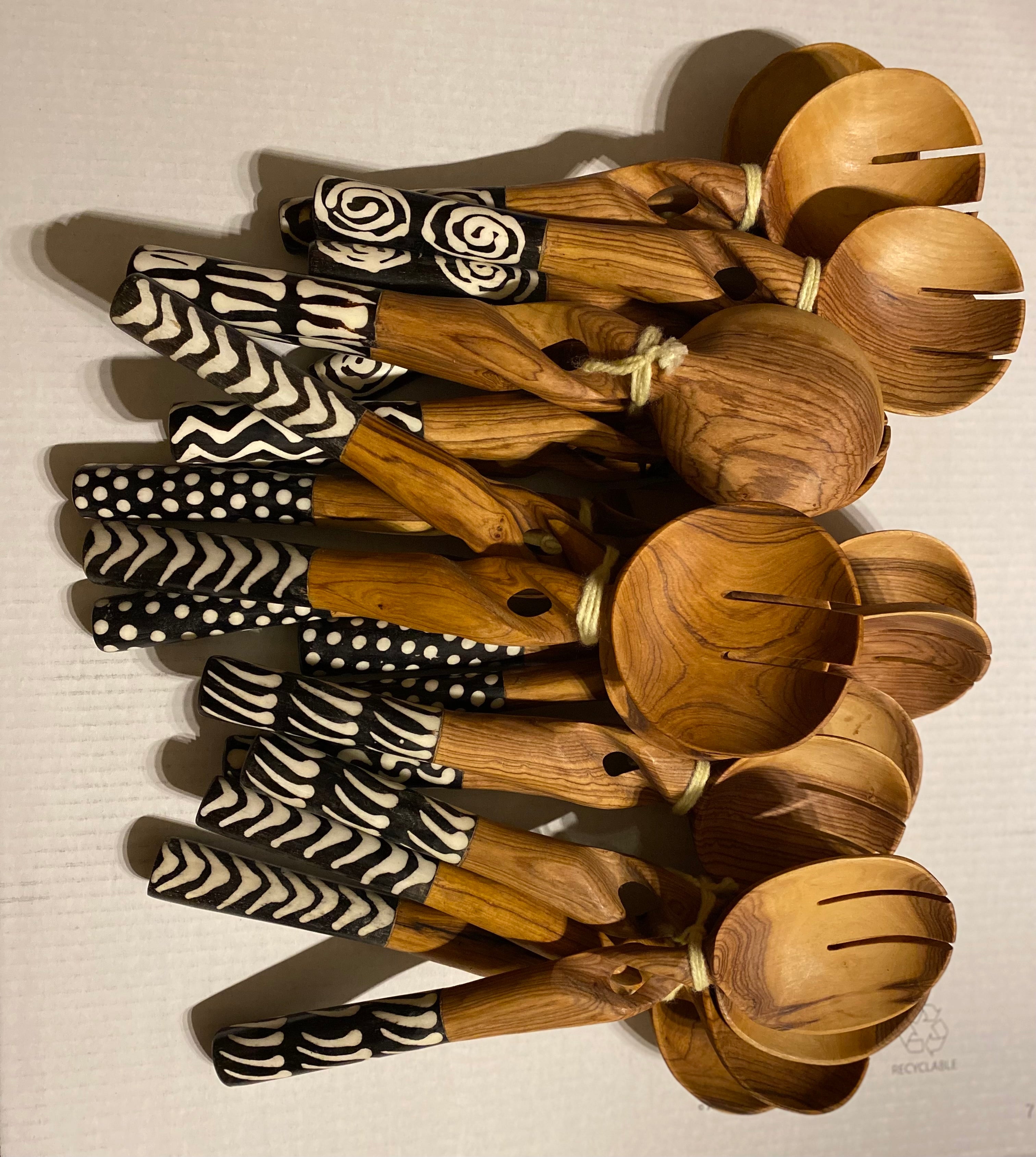 Large serving Spoons - Tobmarc Home Decor & Gifts 