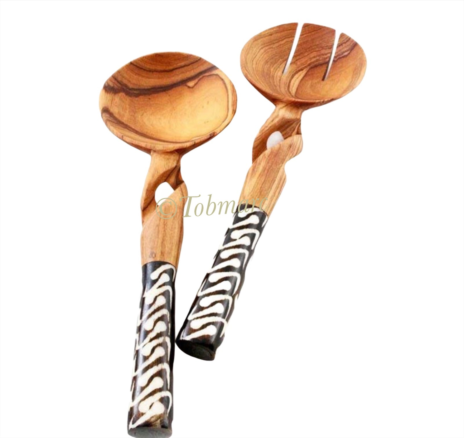 Large serving Spoons - Tobmarc Home Decor & Gifts 