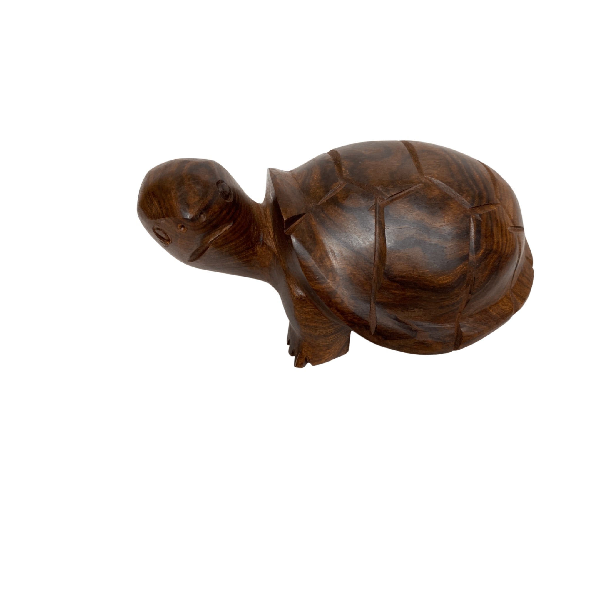 Ironwood Land Turtle made in Mexico Turtle Vintage ironwood hand carved  Desert Wood carved Turtle Wood C 6.5