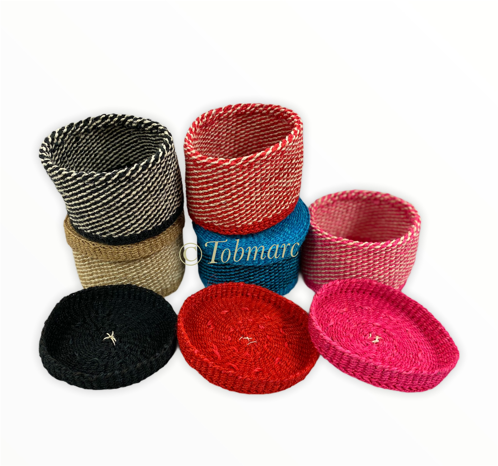 Small Storage Baskets, Organizing Baskets - Tobmarc Home Decor & Gifts 
