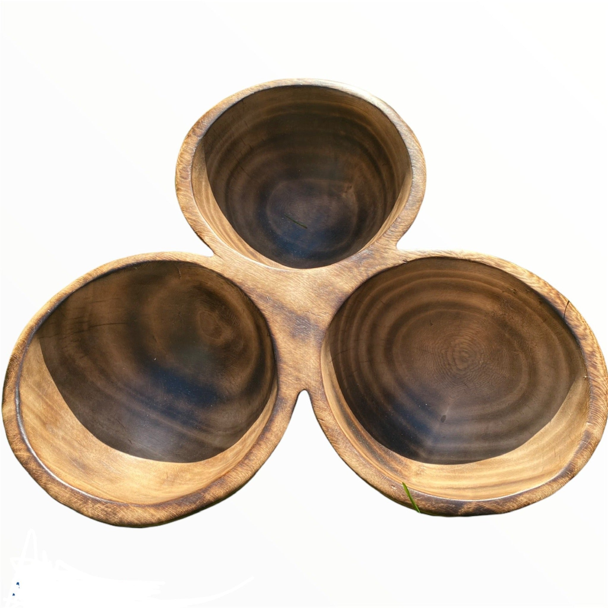 Candle Dough Bowl Hand-Carved Decorative Bowls - Tobmarc Home Decor & Gifts 