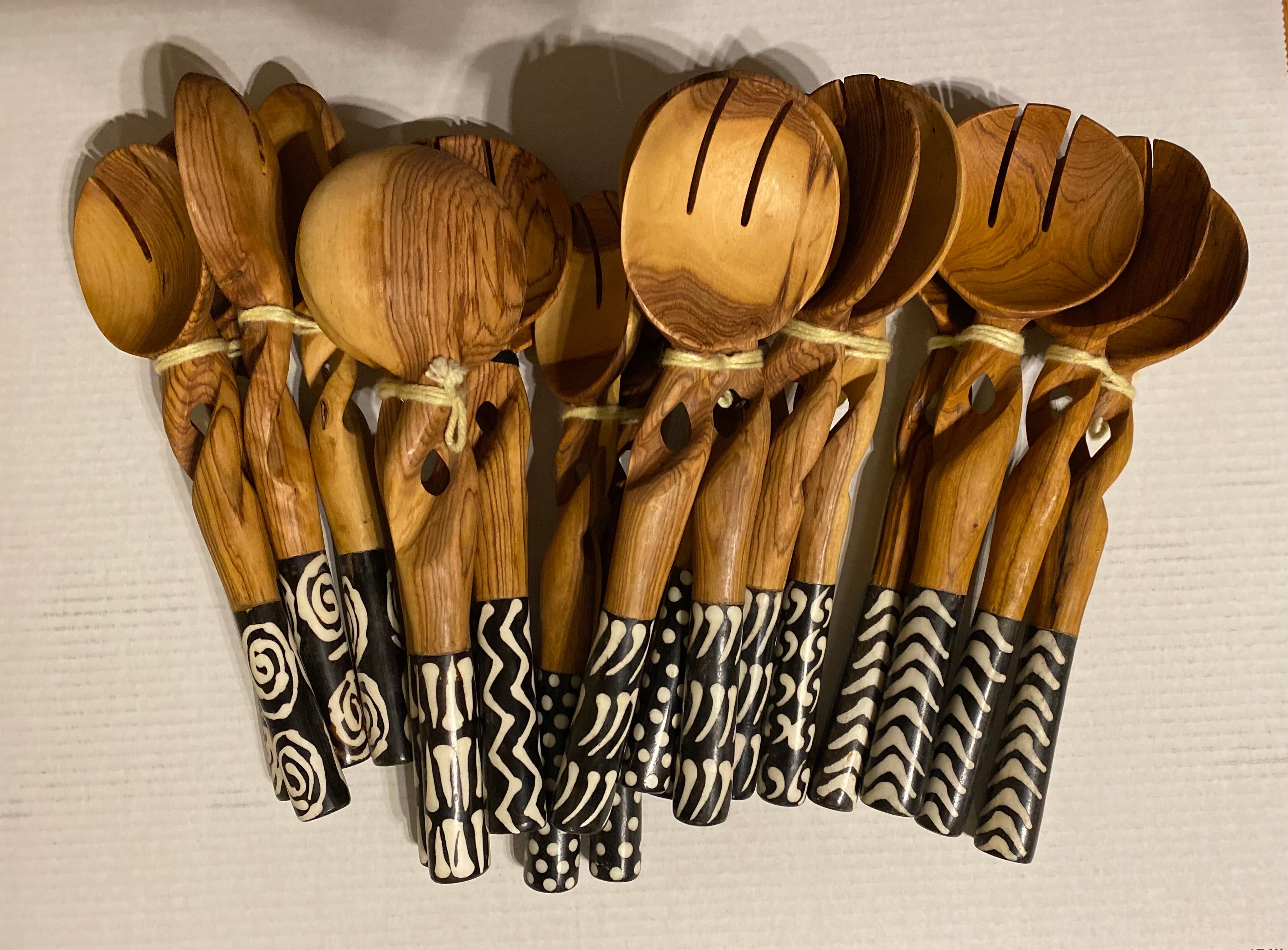 Large serving Spoons - Tobmarc Home Decor & Gifts 