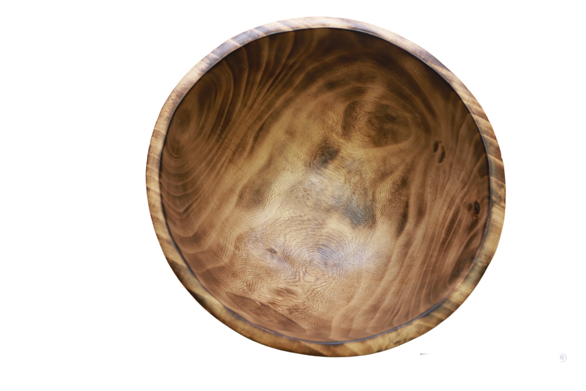 GIRAFFE DECORATED BOWL 12” -Handcrafted Jacaranda Wood Bowls,Salad Serving Bowls, Fruit Decorative Bowls, Salad Wooden Bowls Set, Nesting serving bowls - Tobmarc Home Decor & Gifts 