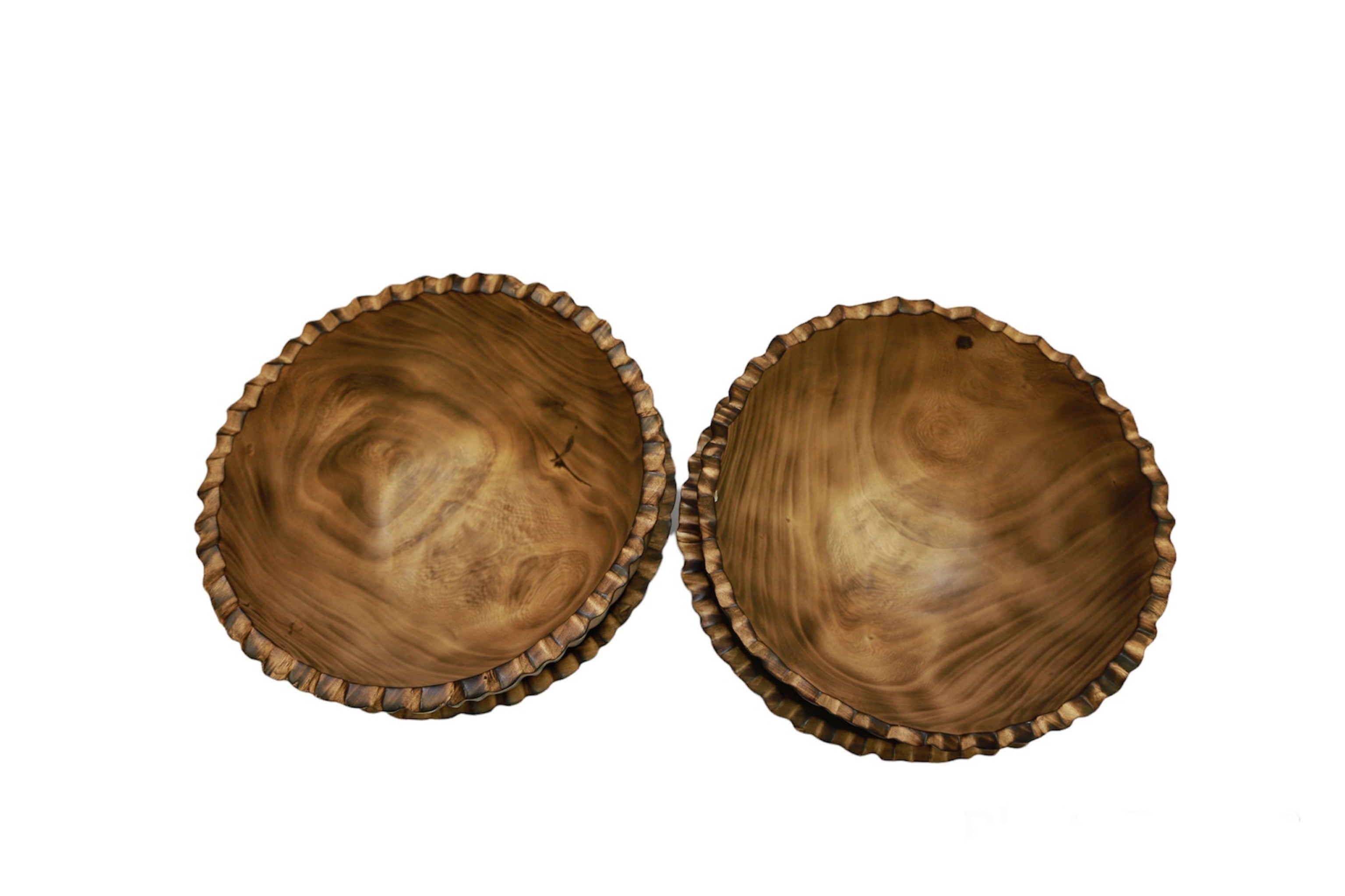 ZEBRA DECORATED BOWL 12” - Wooden Bowls Serving Bowls Contemporary Bowl Housewarming Gift Home Decoration Handmade Salad Bowl Fruit Zebra Wood Bowl Gift for Home - Tobmarc Home Decor & Gifts 