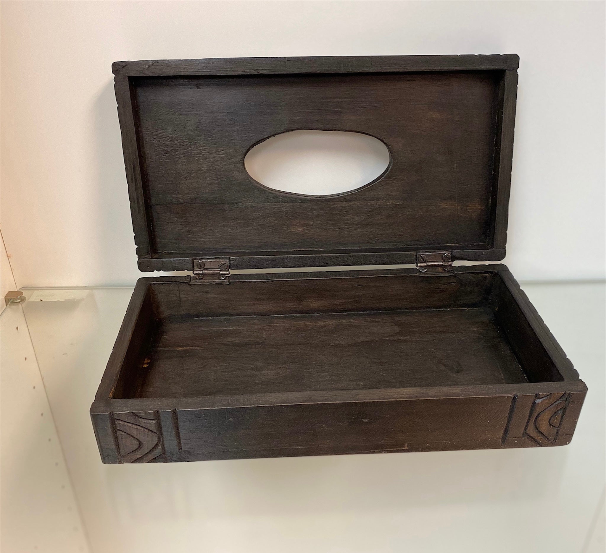 Wooden Tissue Box Handmade Napkin Dispenser  Kleenex Box