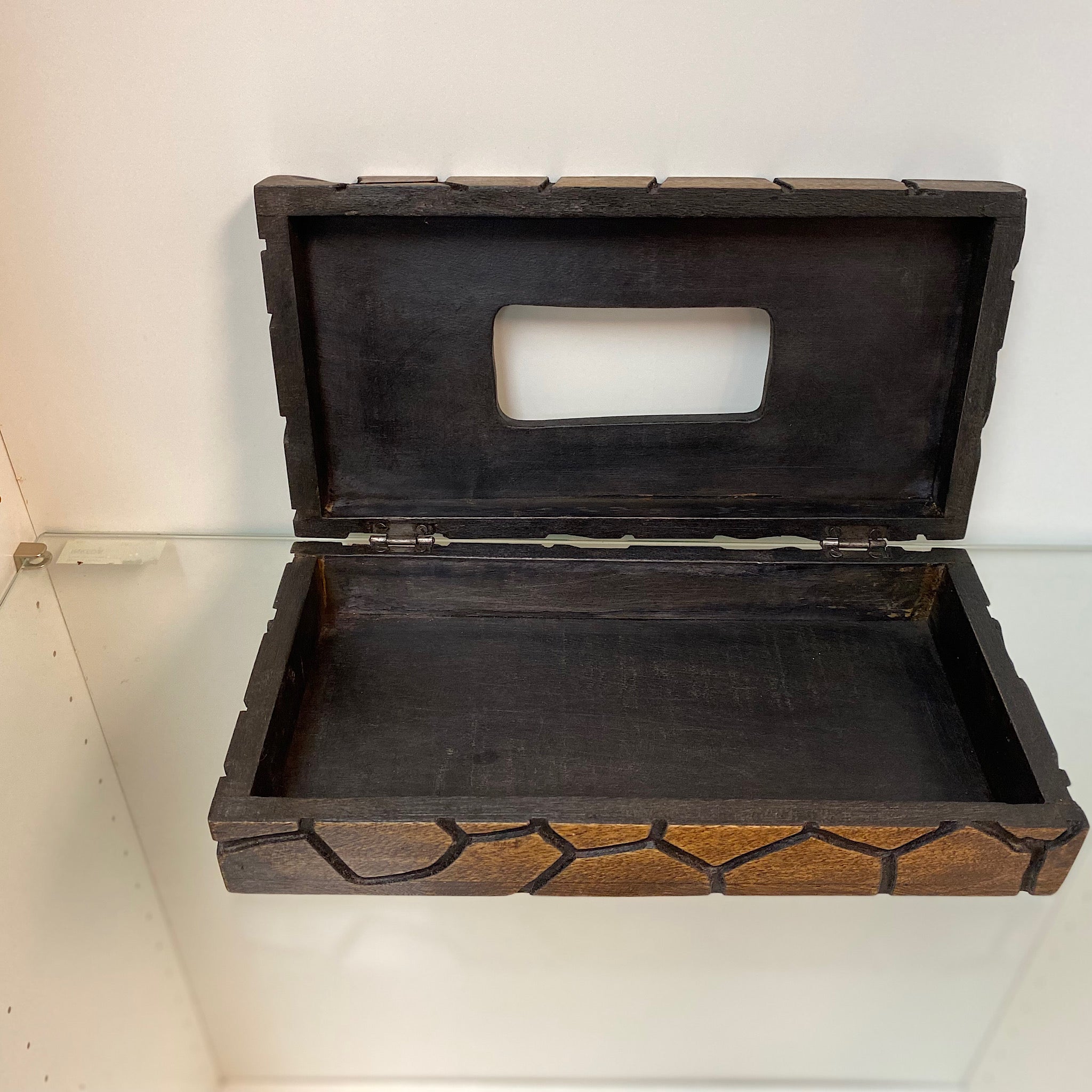 Wooden Tissue Box Handmade Napkin Dispenser  Kleenex Box