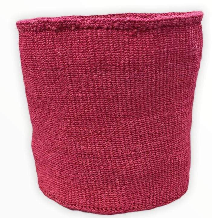 Tobmarc Home Decor & Gifts  Basket PLAPIN-Storage Baskets, Woven Decorative Basket, Plant Baskets, African Basket Planters, Toy Storage Baskets