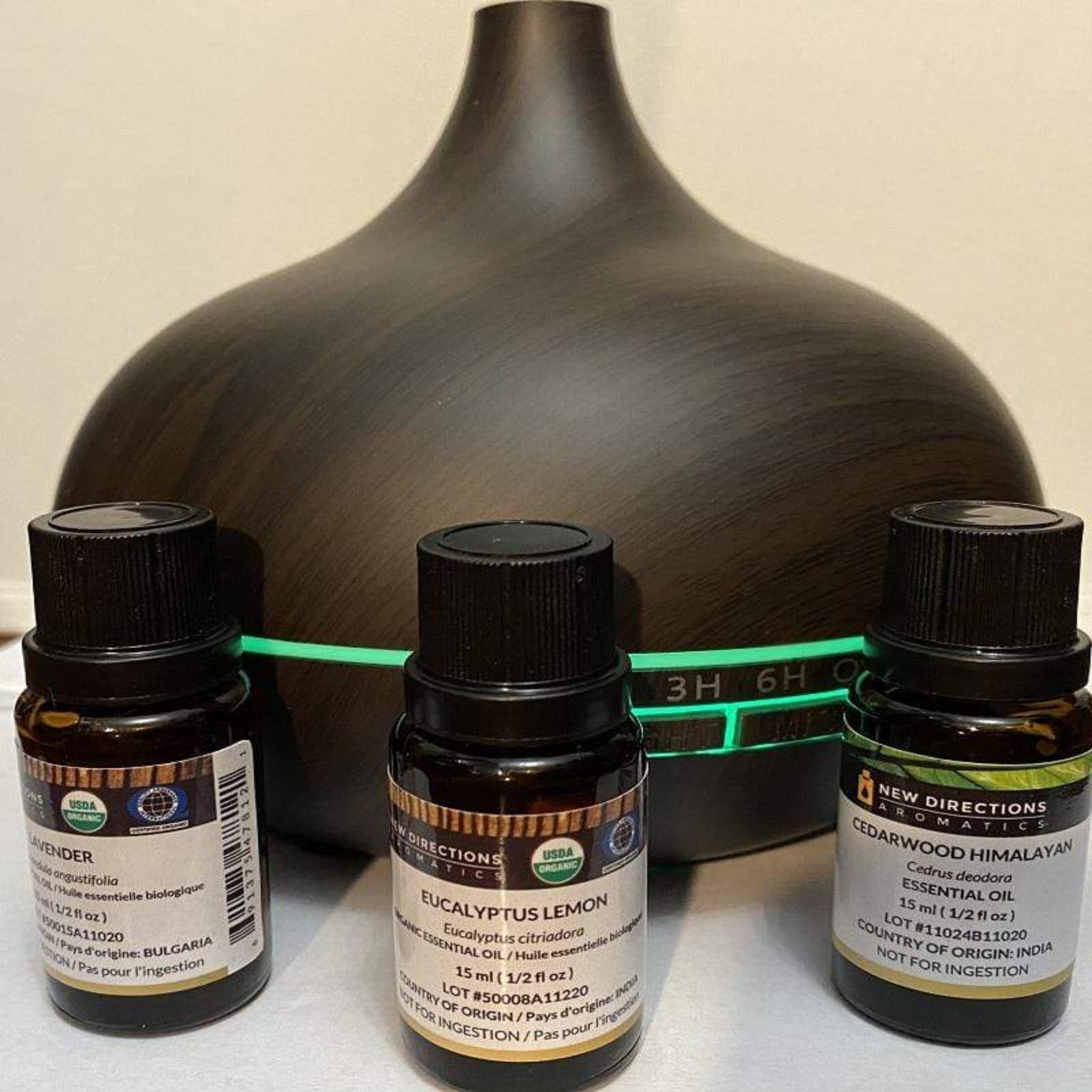 Tobmarc Home Decor & Gifts  Home Fragrance Eucalyptus Organic Essential Oil (Lemon)