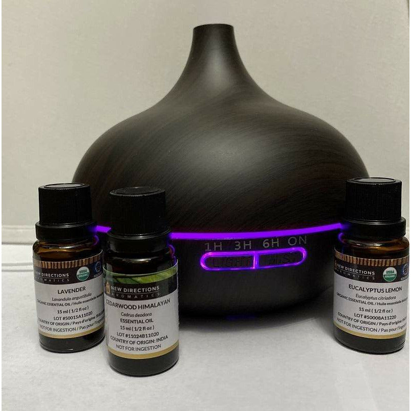 Tobmarc Home Decor & Gifts  Home Fragrance Lavender Organic Essential Oil