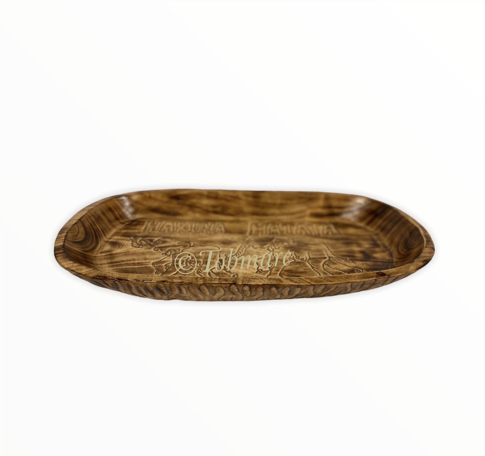 Tobmarc Home Decor & Gifts  Personalised wooden painted wine glass