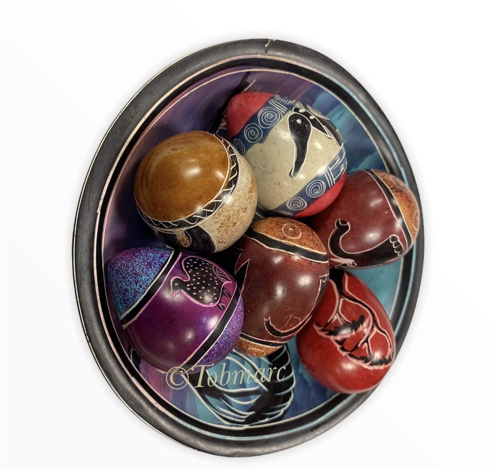 Tobmarc Home Decor & Gifts  Soapstone Eggs