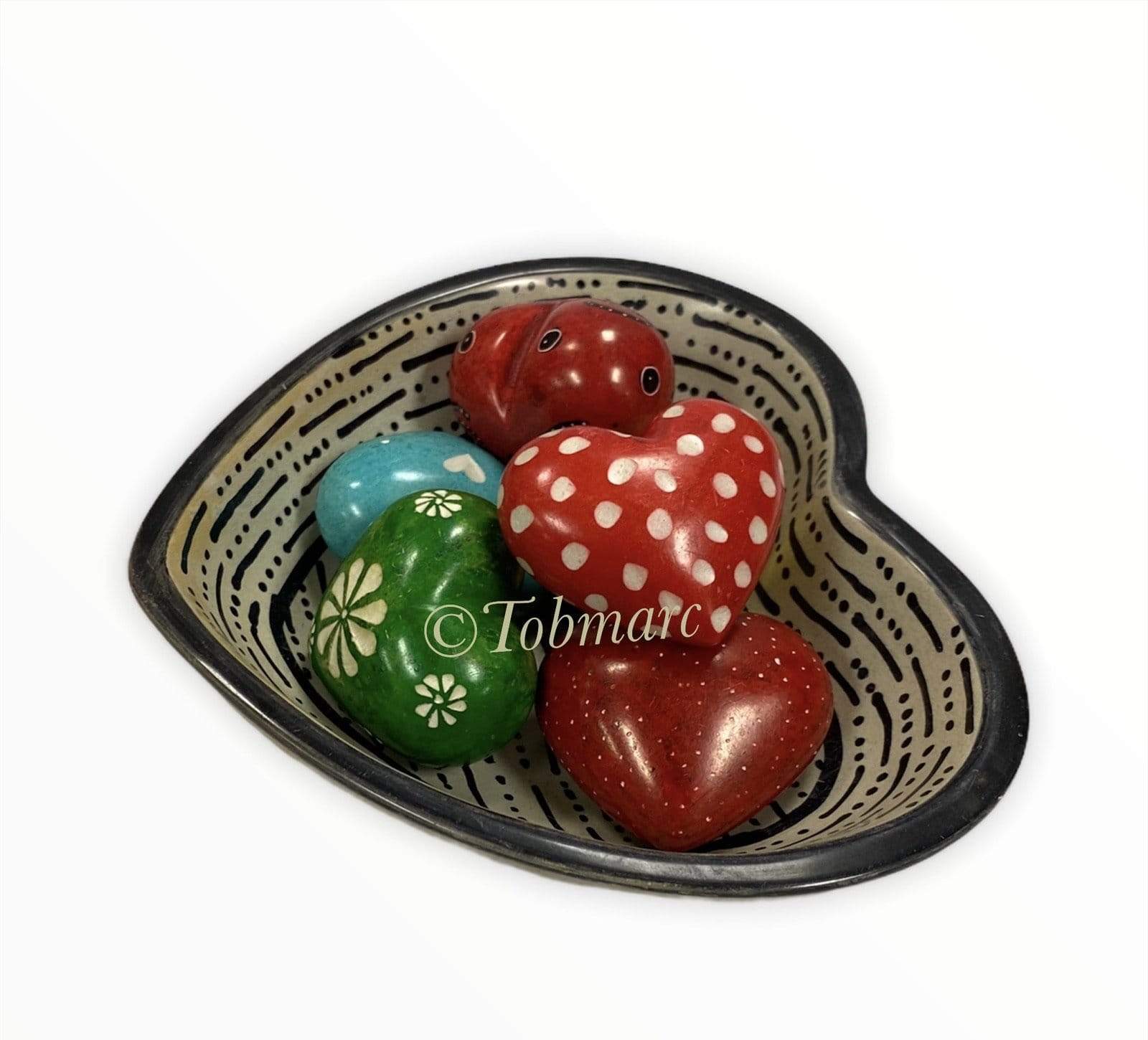 Tobmarc Home Decor & Gifts  Soapstone Eggs,African Carved Painted soapstone