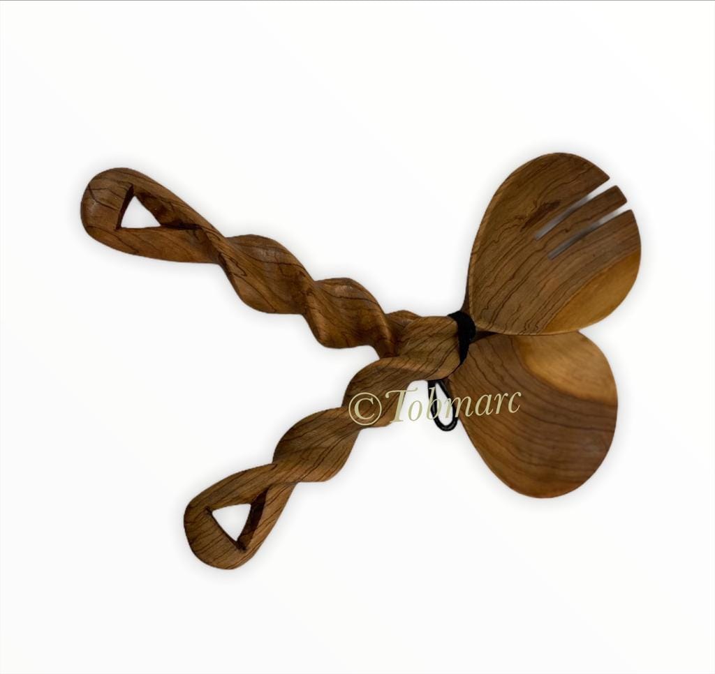 Tobmarc Home Decor & Gifts  Spiral salad servers