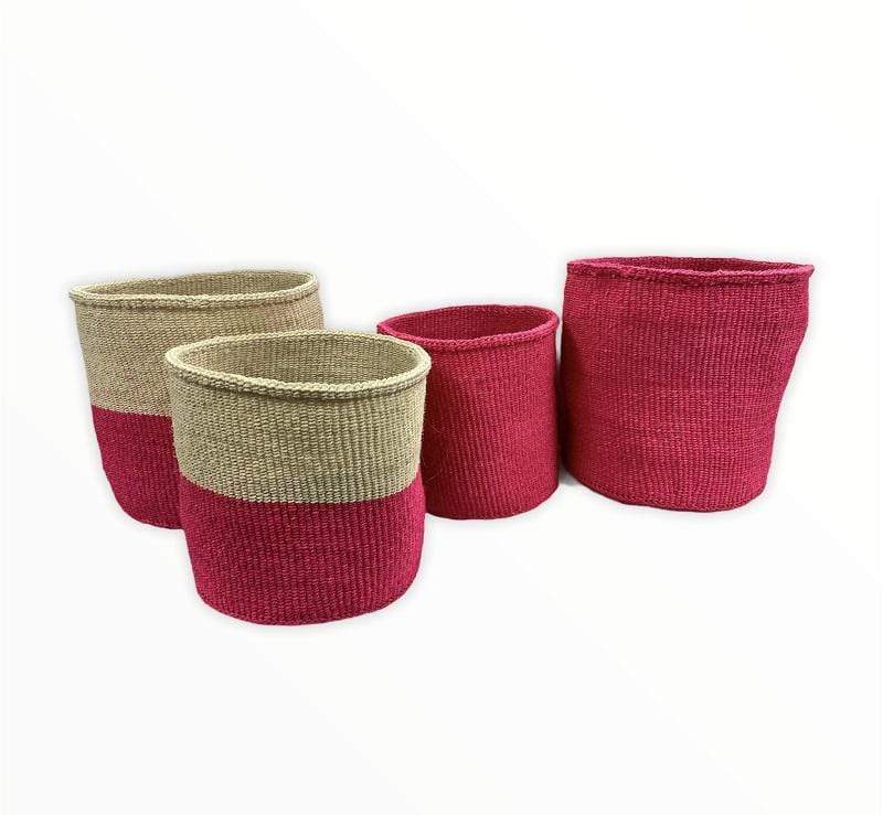 Tobmarc Home Decor & Gifts  WHIPIN-Hand Woven Basket, Gift Baskets, Storage Baskets, Planters