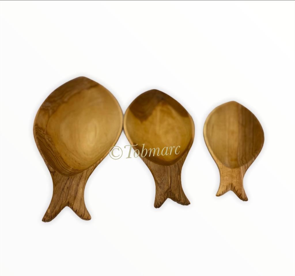Tobmarc Home Decor & Gifts  wooden snack bowls, set of wood bowls, Olivewood bowls, snack bowl